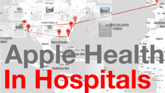 Apple’s Health Tech in Hospitals